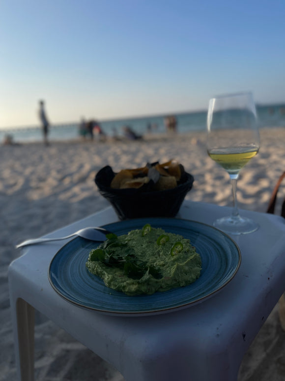 Embrace the Enchantment: A Mystical Sunset on the Yucatán Beach