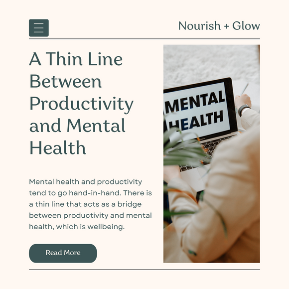 Nourish & Glow Wellness: Empowering Digital Well-being